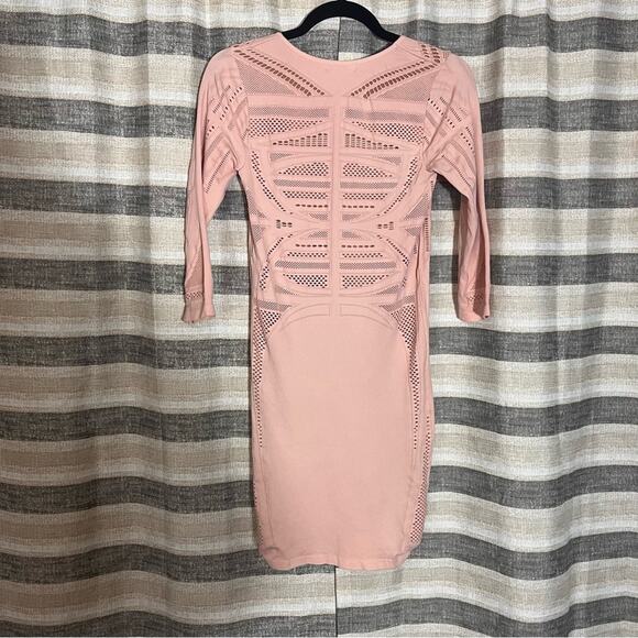 G By Guess Pink And Tan Dress Size XS - Picture 2 of 7